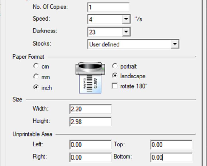 Vetspire Zebra Preferences.png